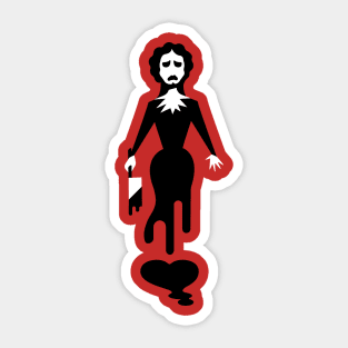 Femmes of Fright - Lucille! Sticker